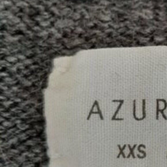 AZURE SKIES / Aritzia Lenox Sweater Cardigan Relaxed Fit Grey Sz XXS - Picture 15 of 15